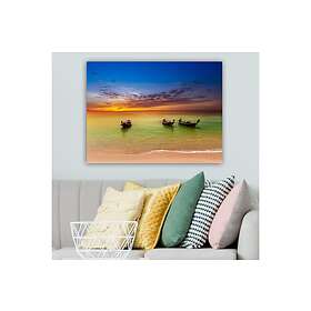 Dekorativ Canvastavla 70x100 cm Flerfärgad 441HPE1755