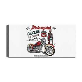 Canvastavla YTY Transportation Flerfärgad 120x50 cm 451ERN1634