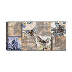 Canvastavla YTY Floral & Botanical Flerfärgad 120x50 cm 451ERN1693