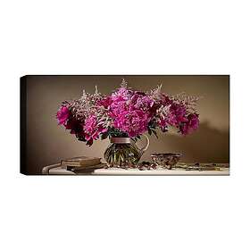 Canvastavla YTY Floral & Botanical Flerfärgad 120x50 cm 451ERN1536