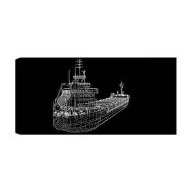 Canvastavla YTY & Beach Flerfärgad 120x50 cm 451ERN1358