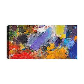 Canvastavla YTY & Fractals Flerfärgad 120x50 cm 451ERN1448