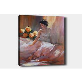 Dekorativ Canvastavla 70x100 cm Flerfärgad 441HPE1299