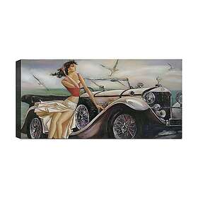 Canvastavla YTY Transportation Flerfärgad 120x50 cm 451ERN1681