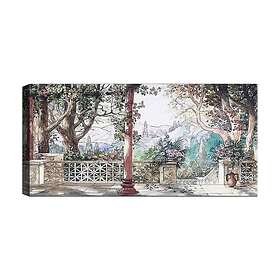 Canvastavla YTY & Nature Flerfärgad 120x50 cm 451ERN1504