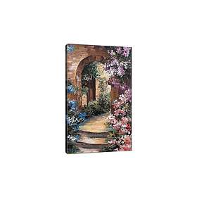 Dekorativ Canvastavla 70x100 cm Flerfärgad 441HPE1346