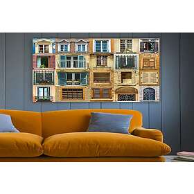 Dekorativ Canvastavla 70x100 cm Flerfärgad 441HPE2197