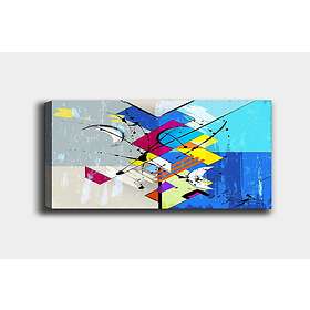 Dekorativ Canvastavla 70x100 cm Flerfärgad 441HPE2454