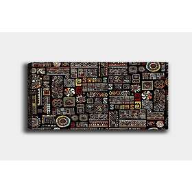 Dekorativ Canvastavla 70x100 cm Flerfärgad 441HPE2433