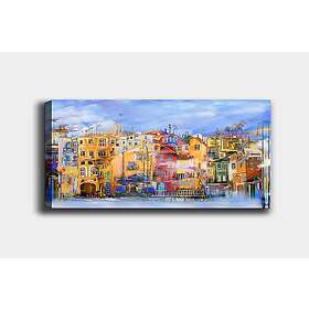 Dekorativ Canvastavla 70x100 cm Flerfärgad 441HPE2111