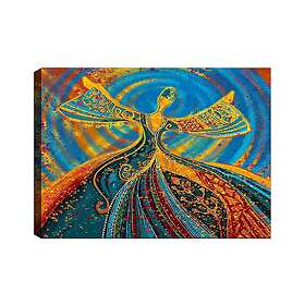 Dekorativ Canvastavla 70x100 cm Flerfärgad 441HPE1771