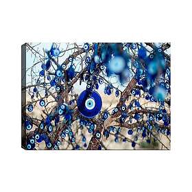 Dekorativ Canvastavla 70x100 cm Flerfärgad 441HPE2496