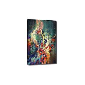 Dekorativ Canvastavla 70x100 cm Flerfärgad 441HPE1353