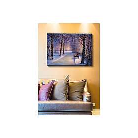Dekorativ Canvastavla 70x100 cm Flerfärgad 529TCR1475