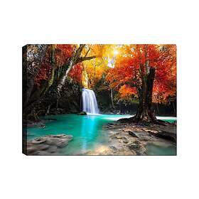 Dekorativ Canvastavla 70x100 cm Flerfärgad 441HPE2155