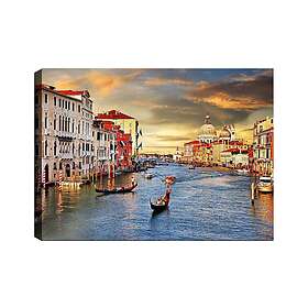 Dekorativ Canvastavla 70x100 cm Flerfärgad 441HPE1782