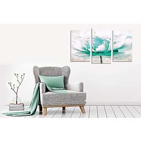 Dekorativ Canvastavla 3-Delar 45x20 cm Flerfärgad 257MJS1450