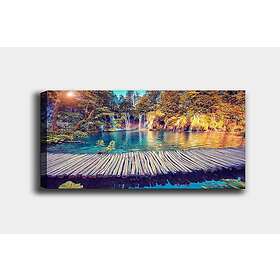 Dekorativ Canvastavla 70x100 cm Flerfärgad 441HPE2152