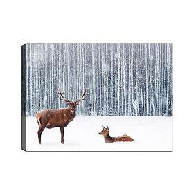 Dekorativ Canvastavla 70x100 cm Flerfärgad 441HPE1769