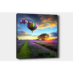 Dekorativ Canvastavla 70x100 cm Flerfärgad 441HPE1619