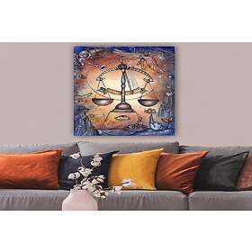 Dekorativ Canvastavla 70x100 cm Flerfärgad 441HPE1171