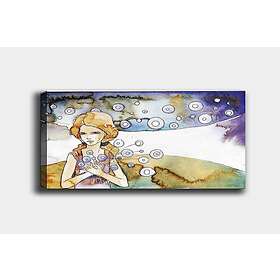 Dekorativ Canvastavla 70x100 cm Flerfärgad 441HPE2819