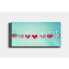 Dekorativ Canvastavla 70x100 cm Flerfärgad 441HPE2085