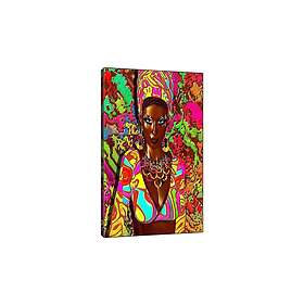 Dekorativ Canvastavla 70x100 cm Flerfärgad 441HPE1382