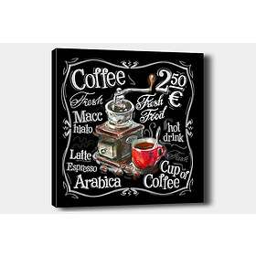 Dekorativ Canvastavla 70x100 cm Flerfärgad 441HPE1329