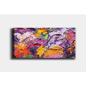 Dekorativ Canvastavla 70x100 cm Flerfärgad 441HPE2265