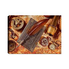 Dekorativ Canvastavla 70x100 cm Flerfärgad 441HPE2309