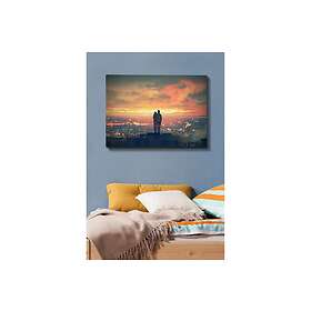 Dekorativ Canvastavla 70x100 cm Flerfärgad 529TCR1451