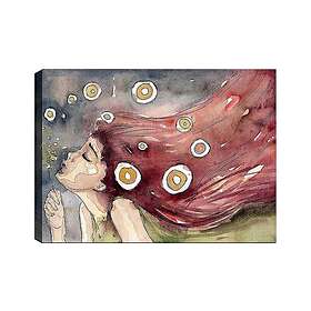 Dekorativ Canvastavla 70x100 cm Flerfärgad 441HPE2824