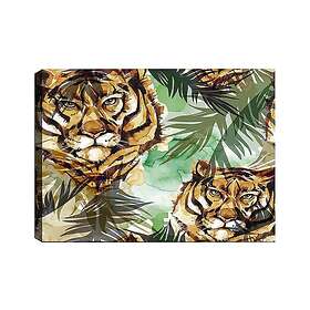 Dekorativ Canvastavla 50x70 cm Flerfärgad 529TCR2166