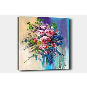 Dekorativ Canvastavla 70x100 cm Flerfärgad 441HPE1162