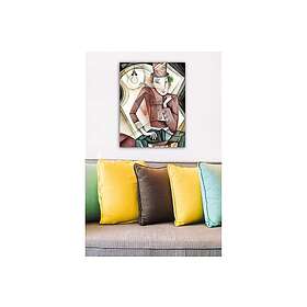 Dekorativ Canvastavla 50x70 cm Flerfärgad 529TCR2154