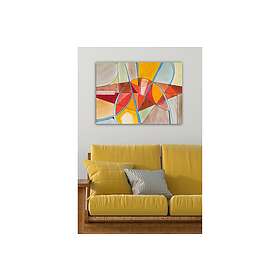 Dekorativ Canvastavla 50x70 cm Flerfärgad 529TCR2169