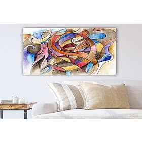 Dekorativ Canvastavla 70x100 cm Flerfärgad 441HPE2337