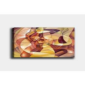 Dekorativ Canvastavla 70x100 cm Flerfärgad 441HPE1827