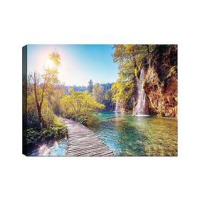 Dekorativ Canvastavla 70x100 cm Flerfärgad 441HPE2153