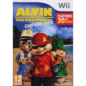 Alvin and the Chipmunks: Chipwrecked (Wii)