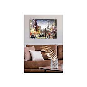 Dekorativ Canvastavla 50x70 cm Flerfärgad 529TCR2155