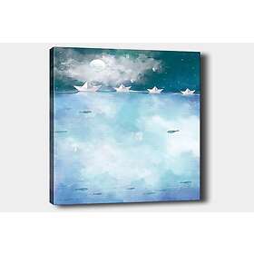 Dekorativ Canvastavla 70x100 cm Flerfärgad 441HPE1459