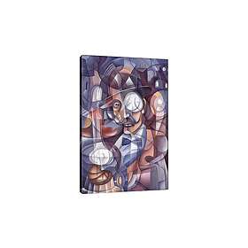 Dekorativ Canvastavla 70x100 cm Flerfärgad 441HPE1188