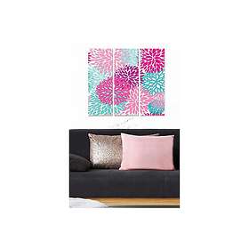 Dekorativ MDF-målning 3-Delar 20x50 cm Flerfärgad 553BNC2837