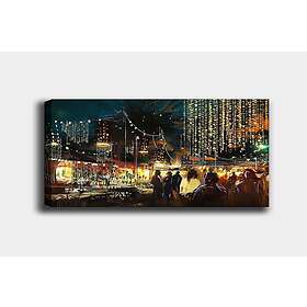 Dekorativ Canvastavla 70x100 cm Flerfärgad 441HPE2181