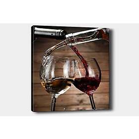 Dekorativ Canvastavla 70x100 cm Flerfärgad 441HPE1314