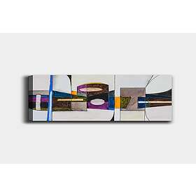 Dekorativ Canvastavla 50x70 cm Flerfärgad 529TCR2171