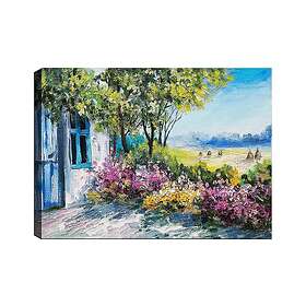 Dekorativ Canvastavla 70x100 cm Flerfärgad 441HPE2272