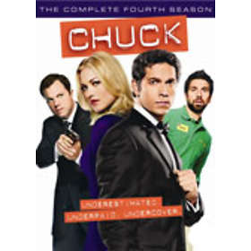 Chuck - Sesong 4 (DVD)